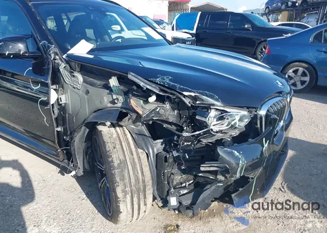 2021 BMW X3 из США, поврежденный, VIN 5YMTS0C02M9G18841